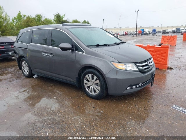 Honda Odyssey Ex-l 2016 5FNRL5H67GB022366 главное изображение