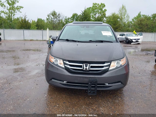 Honda Odyssey Ex-l 2016 5FNRL5H67GB022366 Image 12