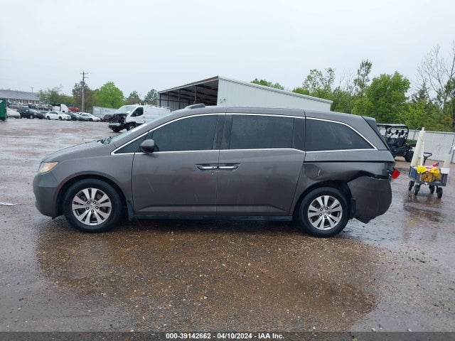 Honda Odyssey Ex-l 2016 5FNRL5H67GB022366 Image 14