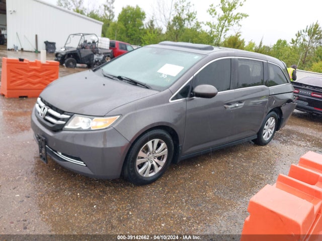 Honda Odyssey Ex-l 2016 5FNRL5H67GB022366 Image 2
