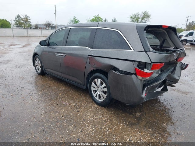 Honda Odyssey Ex-l 2016 5FNRL5H67GB022366 Image 3