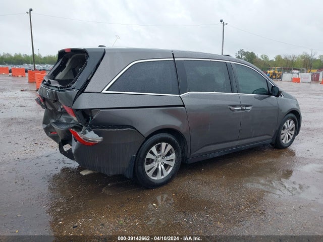 Honda Odyssey Ex-l 2016 5FNRL5H67GB022366 Image 4