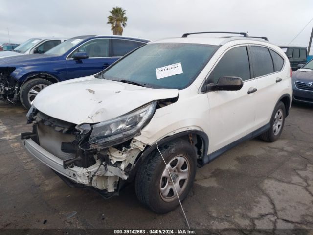 5J6RM3H35GL021022 Honda CR-V LX
