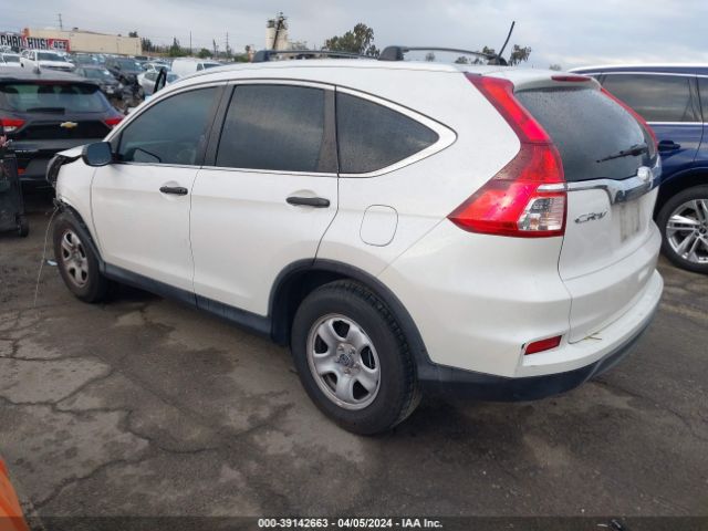 5J6RM3H35GL021022 Honda CR-V LX