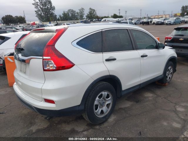 5J6RM3H35GL021022 Honda CR-V LX