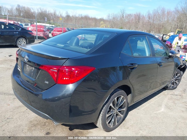 Toyota COROLLA SE 2017 2T1BURHE2HC930713 Image 4
