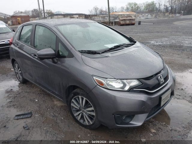 Auction sale of the 2015 Honda Fit Ex/ex-l, vin: 3HGGK5H80FM758170, lot number: 39142667