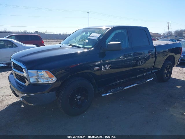 RAM 1500 Classic Slt  4x4 6'4 Box 2019 1C6RR7TT3KS589233 Image 2