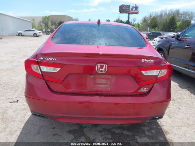 1HGCV2F91JA034381 Honda Accord Touring 2.0t