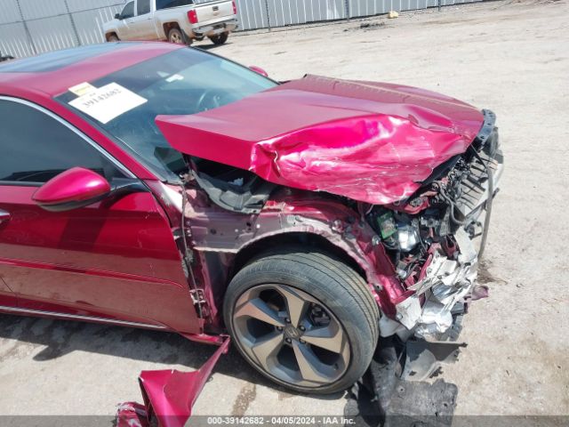 1HGCV2F91JA034381 Honda Accord Touring 2.0t