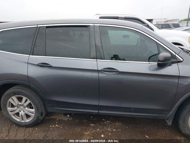 Honda PILOT LX 2017 5FNYF5H12HB044896 Image 14
