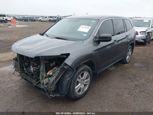 Honda PILOT LX 2017 5FNYF5H12HB044896 Image 2