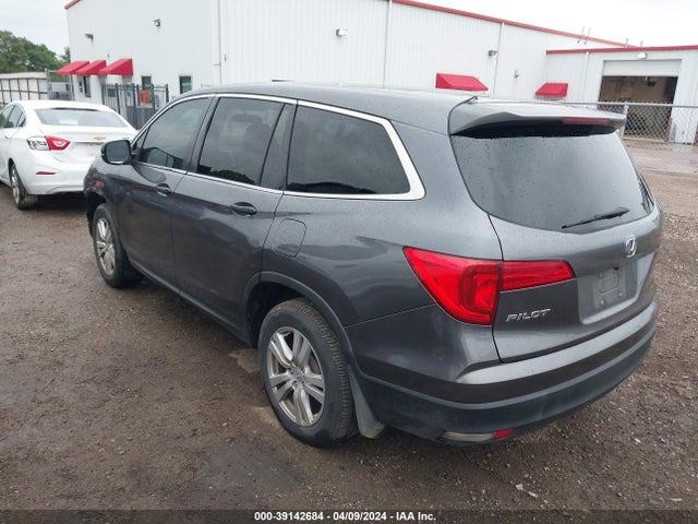 Honda PILOT LX 2017 5FNYF5H12HB044896 Image 3