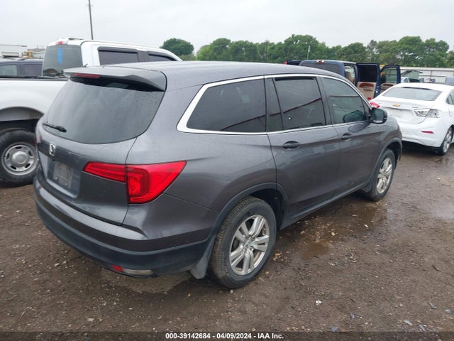 Honda PILOT LX 2017 5FNYF5H12HB044896 Image 4