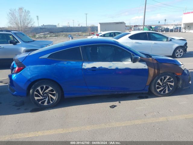 2HGFC4B59HH302039 Honda Civic Lx