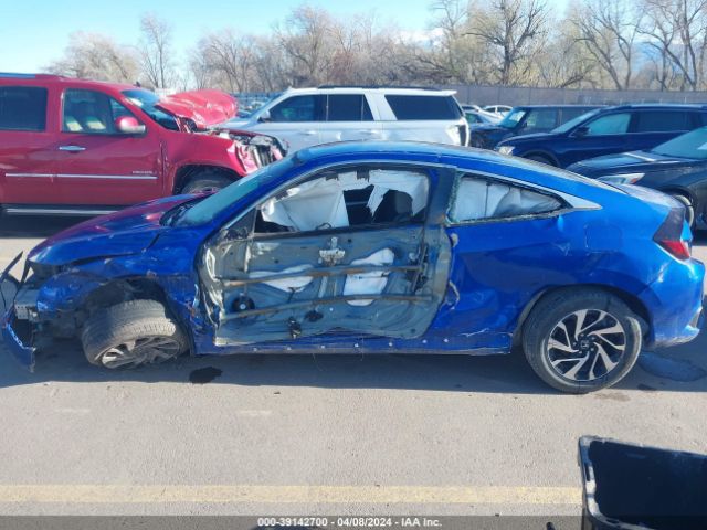 2HGFC4B59HH302039 Honda Civic Lx