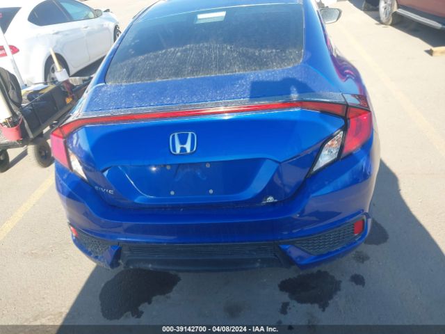 2HGFC4B59HH302039 Honda Civic Lx