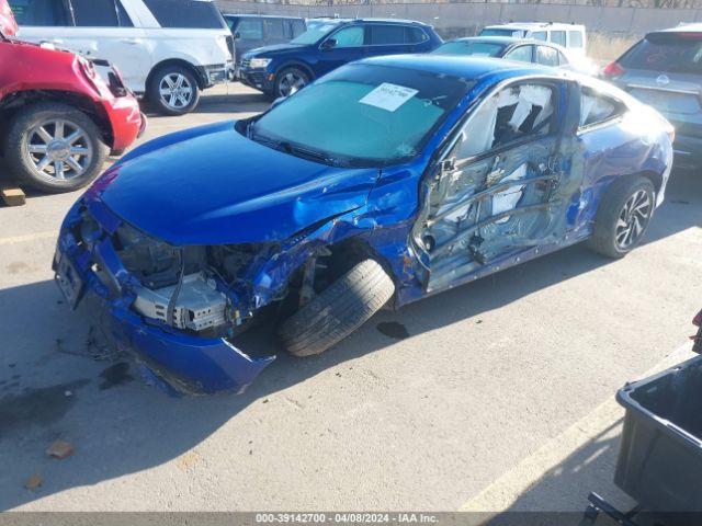 2HGFC4B59HH302039 Honda Civic Lx