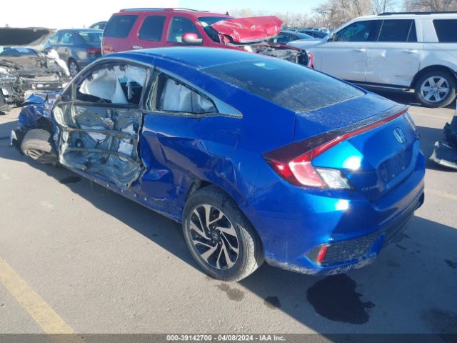 2HGFC4B59HH302039 Honda Civic Lx