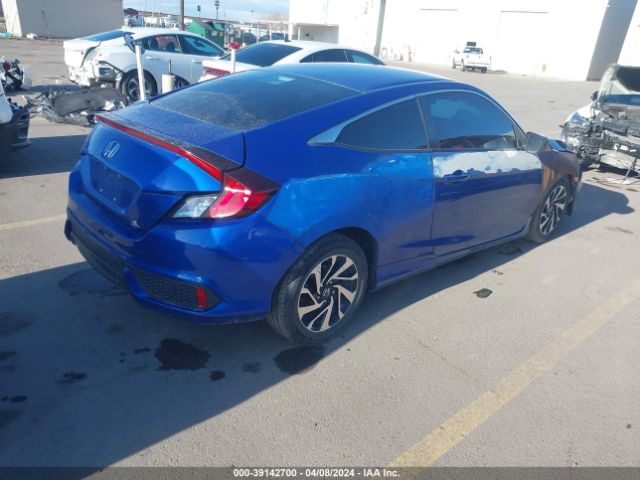 2HGFC4B59HH302039 Honda Civic Lx