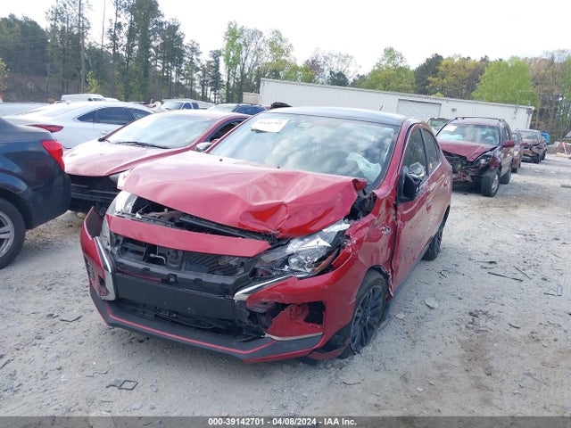 2023 MITSUBISHI MIRAGE G4 ML32FUFJ1PHF00295 Photo 1
