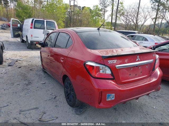 2023 MITSUBISHI MIRAGE G4 ML32FUFJ1PHF00295 Photo 2