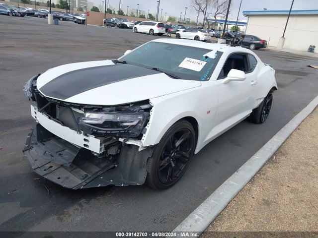 Chevrolet Camaro 3lt 2019 1G1FD1RS6K0124049 Image 2