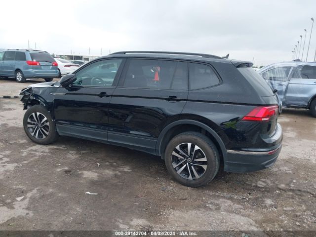 3VV1B7AX9NM107623 Volkswagen Tiguan 2.0t S