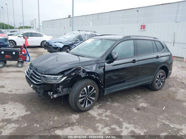 3VV1B7AX9NM107623 Volkswagen Tiguan 2.0t S