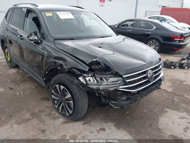3VV1B7AX9NM107623 Volkswagen Tiguan 2.0t S