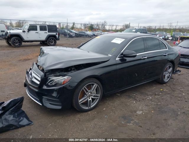 WDDZF8EB4LA730013 Mercedes-Benz E 350 4matic