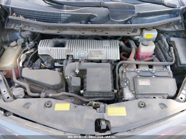 Toyota Prius V Three 2014 JTDZN3EU9EJ001638 Image 10