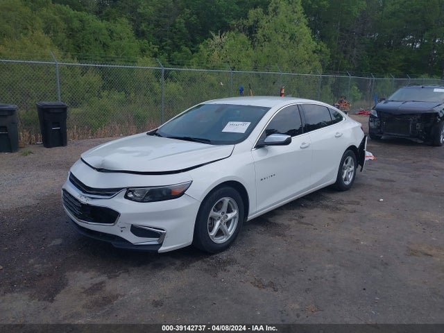 Chevrolet MALIBU LT 2018 1G1ZD5ST9JF125831 Image 2