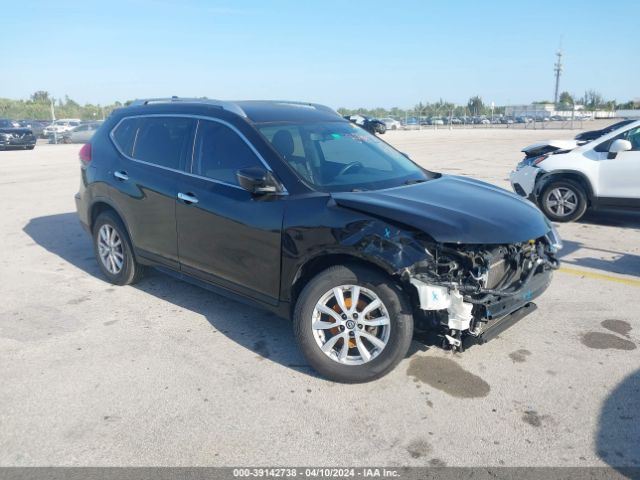 Auction sale of the 2017 Nissan Rogue Sv, vin: KNMAT2MT9HP587197, lot number: 39142738