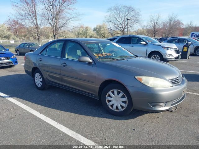 Auction sale of the 2005 Toyota Camry Le, vin: 4T1BE32K55U640646, lot number: 39142744