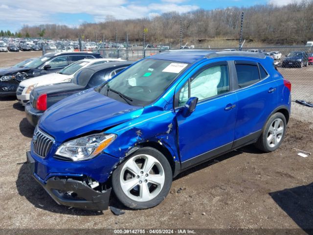 KL4CJFSB6FB070430 Buick Encore Convenience