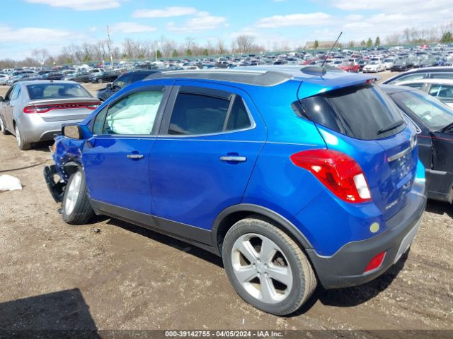 KL4CJFSB6FB070430 Buick Encore Convenience