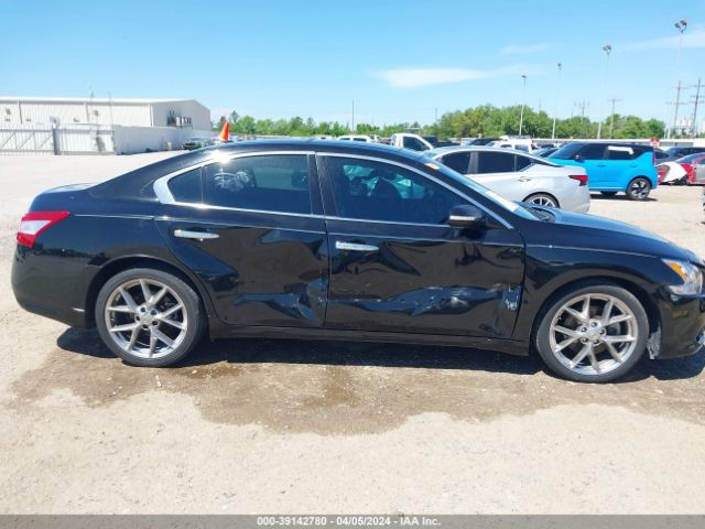 1N4AA5AP5EC499366 Nissan Maxima 3.5 Sv