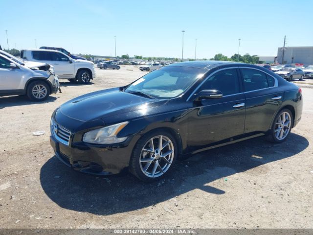 1N4AA5AP5EC499366 Nissan Maxima 3.5 Sv