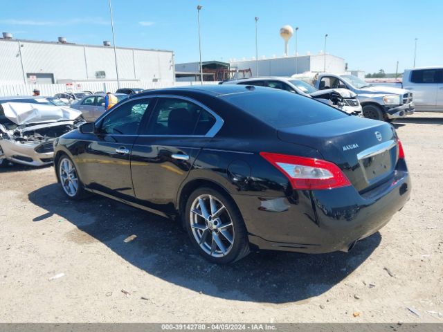 1N4AA5AP5EC499366 Nissan Maxima 3.5 Sv