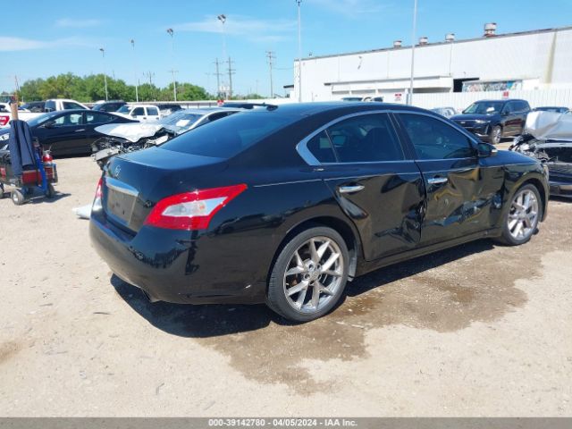 1N4AA5AP5EC499366 Nissan Maxima 3.5 Sv