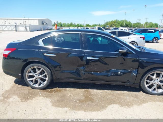 1N4AA5AP5EC499366 Nissan Maxima 3.5 Sv