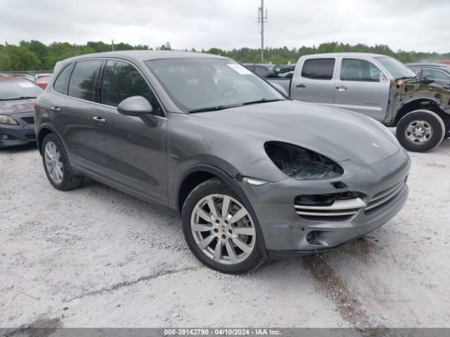 Продажа на аукционе авто 2014 Porsche Cayenne Diesel Platinum Edition, vin: WP1AF2A28ELA43214, номер лота: 39142790