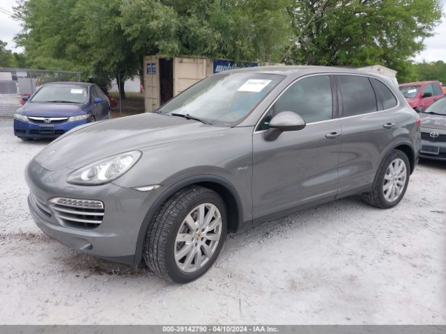 2014 PORSCHE CAYENNE WP1AF2A28ELA43214 Photo 1