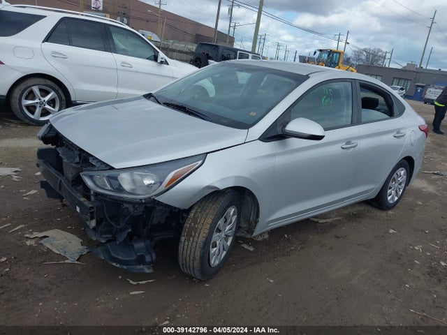 3KPC24A36JE017613 Hyundai ACCENT SE