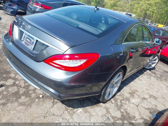 Mercedes-Benz CLS 550 2014 WDDLJ7DB0EA120385 Image 4