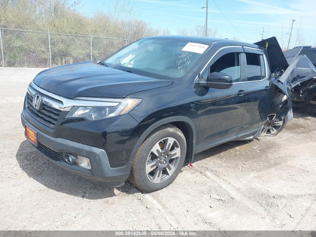 Honda Ridgeline Rtl-t 2017 5FPYK3F61HB007280 Image 2