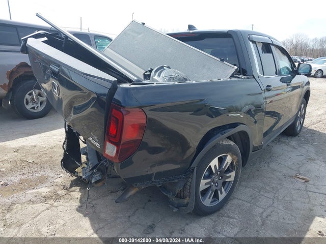 Honda Ridgeline Rtl-t 2017 5FPYK3F61HB007280 Image 4