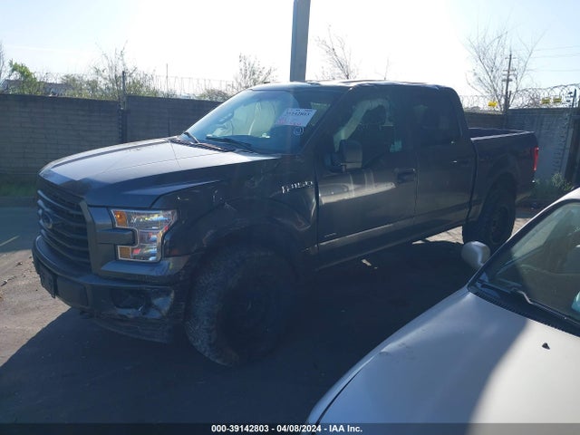 Ford F-150 Xl 2017 1FTEW1EP6HKD43489 Image 2