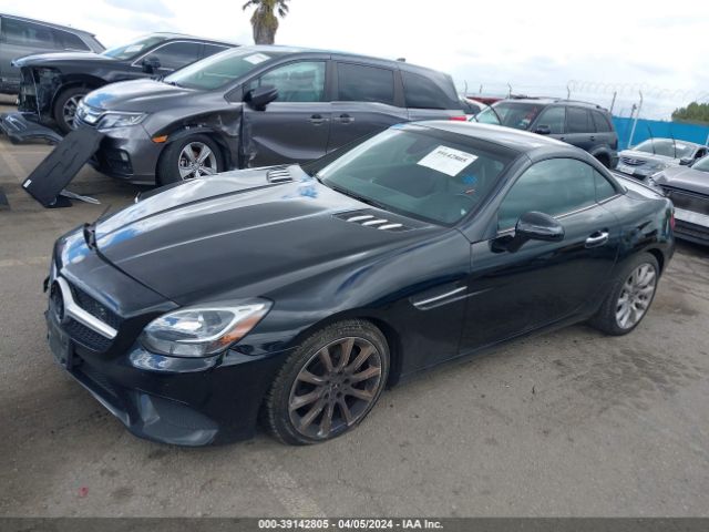 WDDPK3JA9HF140094 Mercedes-Benz Slc 300